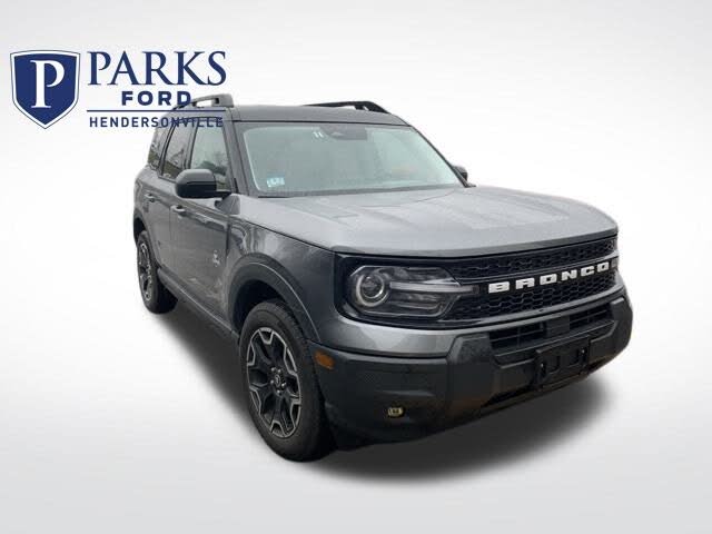 2025 Ford Bronco Sport Outer Banks AWD