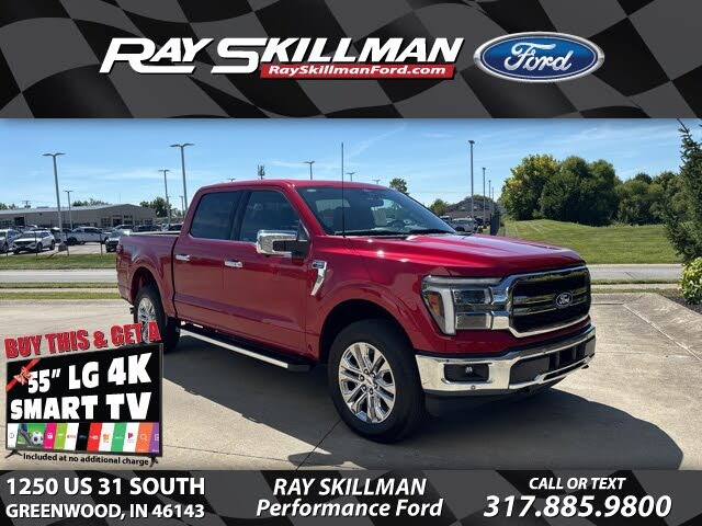 2025 Ford F-150 Lariat SuperCrew 4WD