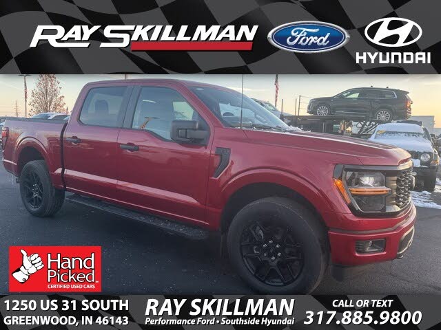 2025 Ford F-150 STX 4dr SuperCrew 4WD