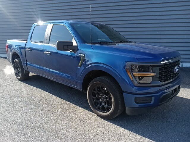 2025 Ford F-150 STX 4dr SuperCrew RWD