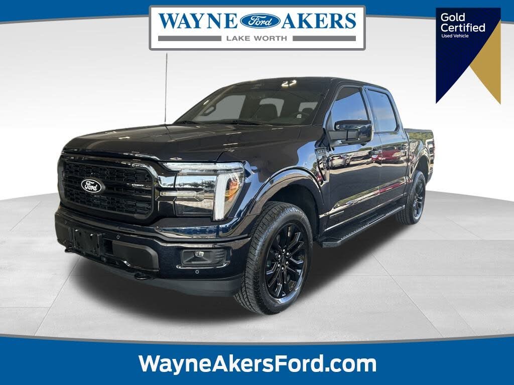 2025 Ford F-150 Lariat SuperCrew 4WD