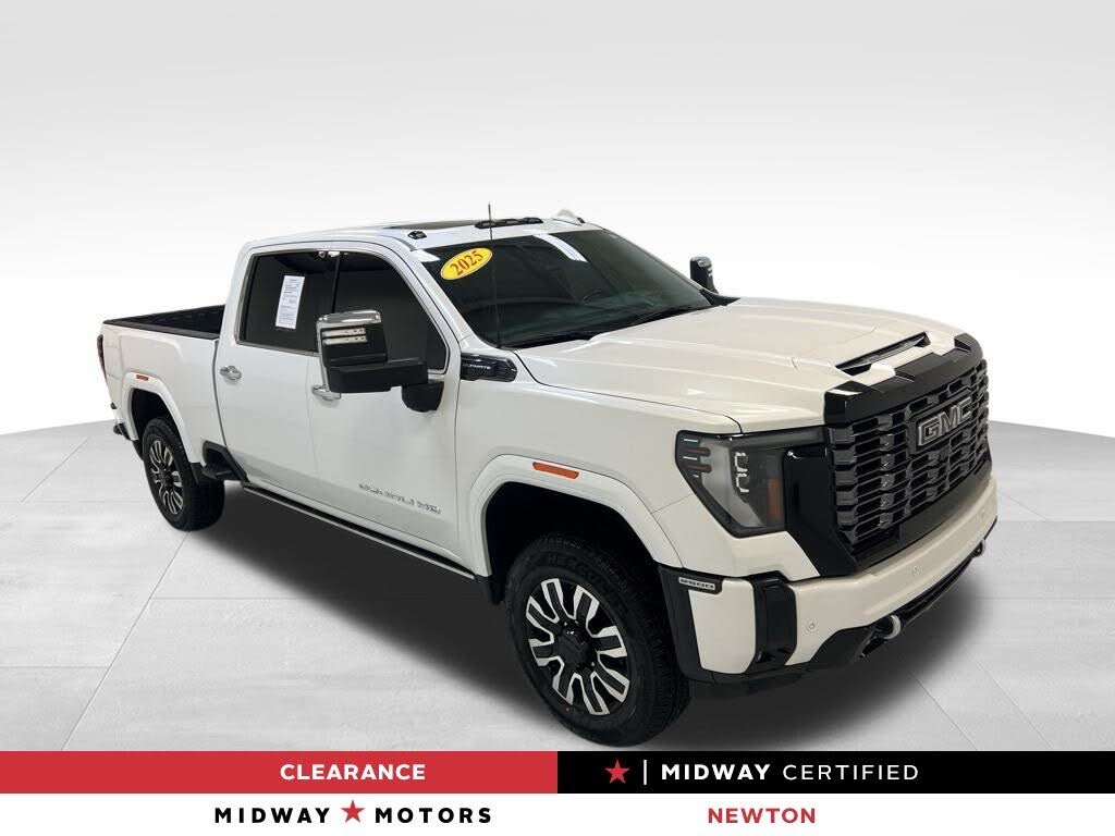 2025 GMC Sierra 2500HD Denali Ultimate Crew Cab 4WD