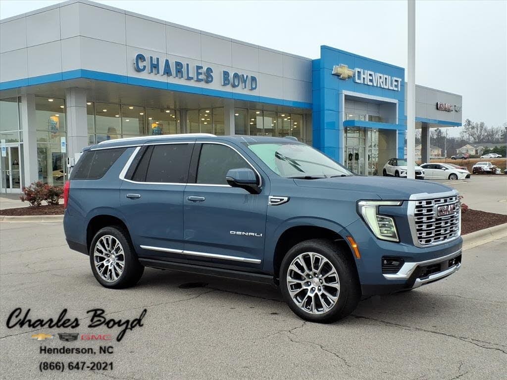 2025 GMC Yukon Denali 4WD