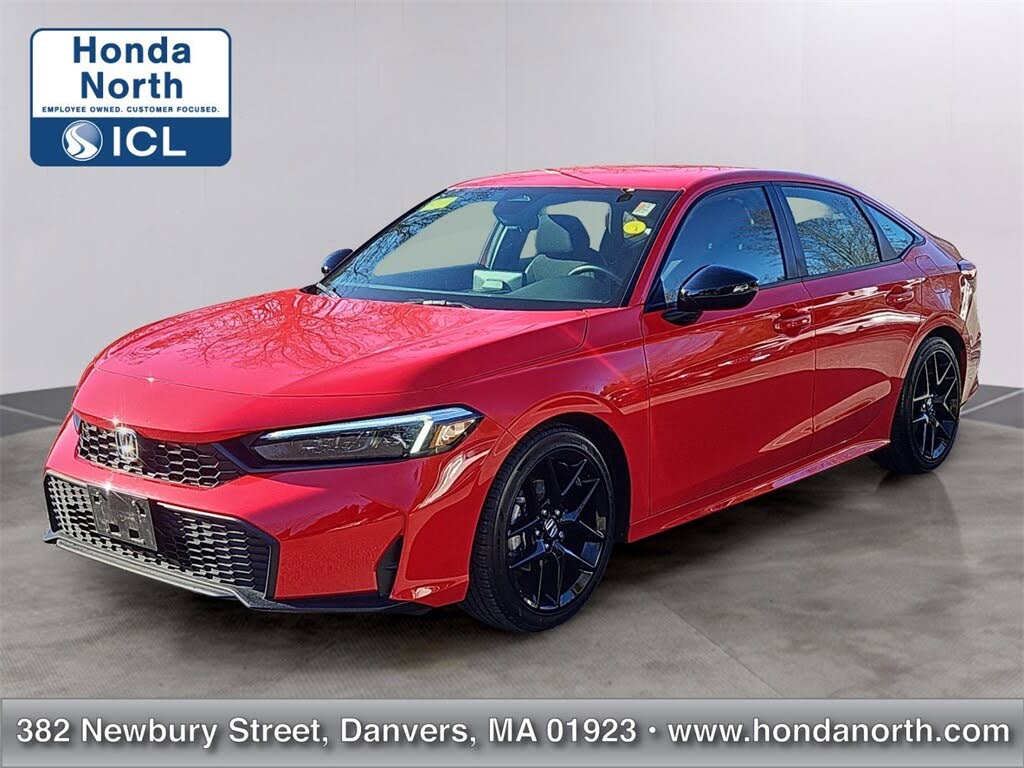 2025 Honda Civic Sport FWD