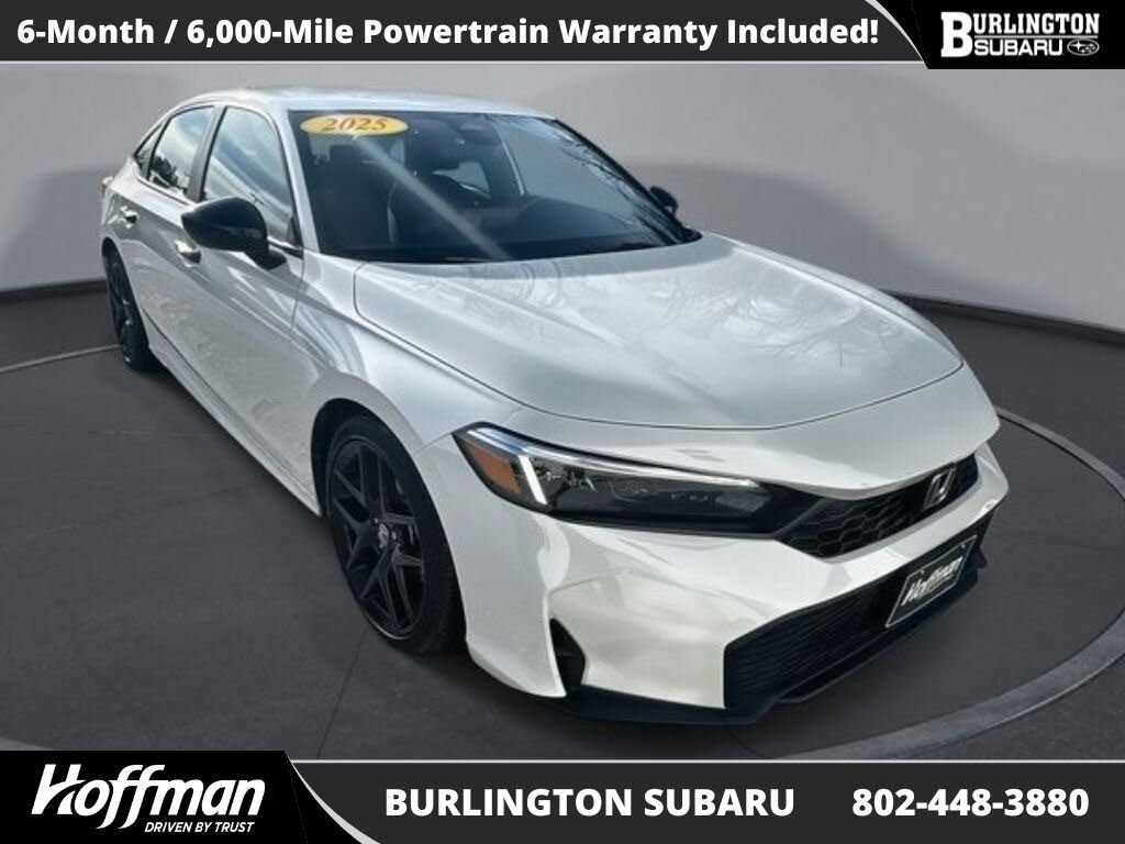 2025 Honda Civic Sport FWD