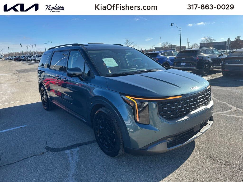 2025 Kia Carnival Hybrid SX FWD