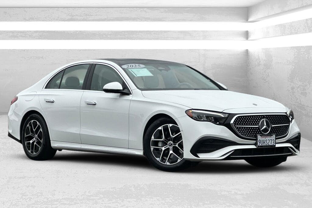 2025 Mercedes-Benz E-Class E 350 RWD