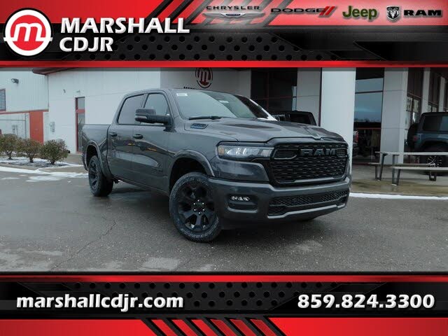 2025 RAM 1500 Big Horn Crew Cab 4WD