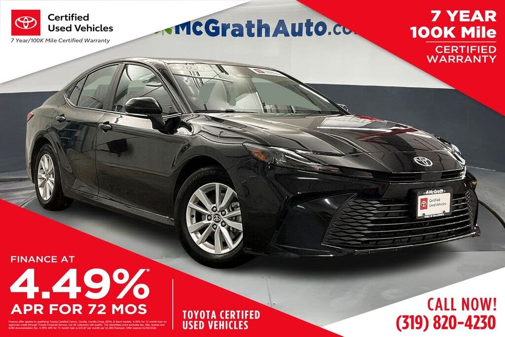 2025 Toyota Camry LE FWD