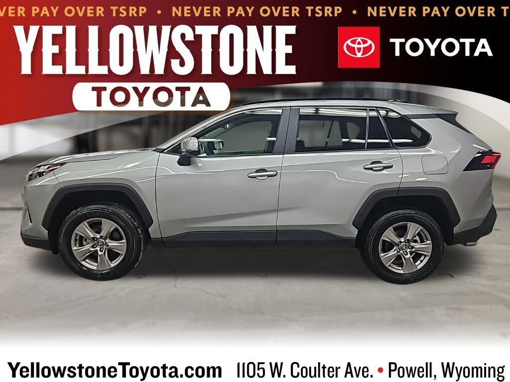 2025 Toyota RAV4 XLE AWD