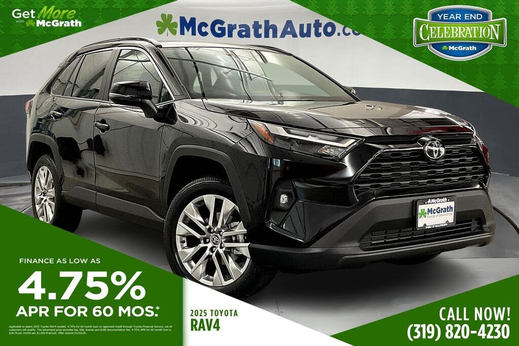 2025 Toyota RAV4 XLE Premium AWD