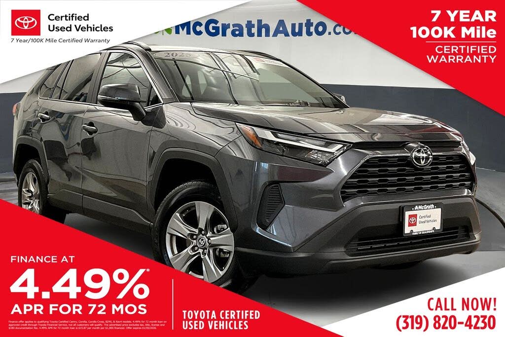 2025 Toyota RAV4 XLE FWD