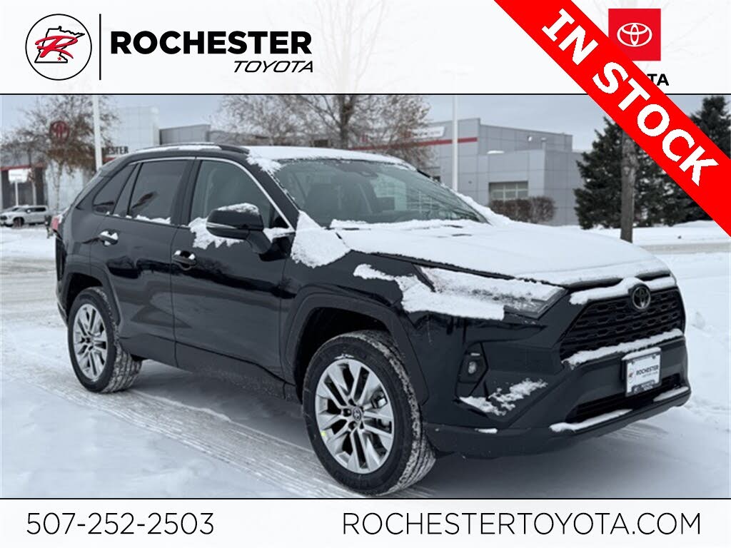 2025 Toyota RAV4 XLE Premium AWD