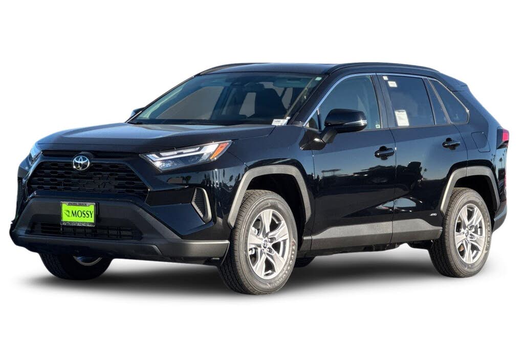 2025 Toyota RAV4 Hybrid LE AWD