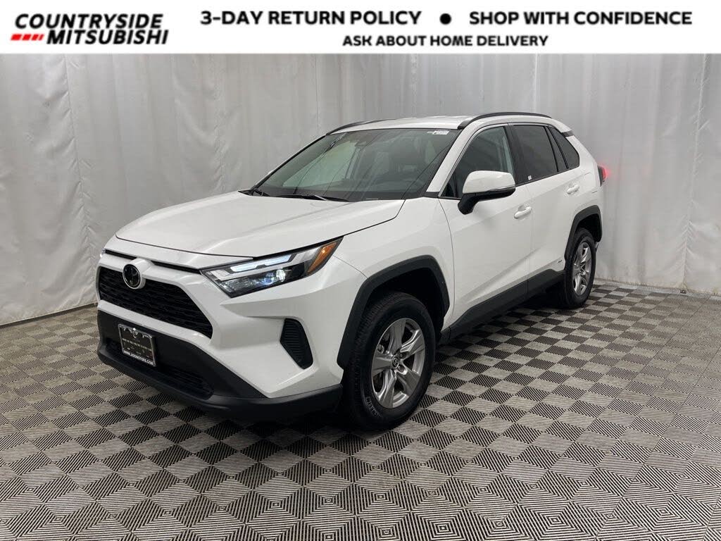 2025 Toyota RAV4 Hybrid XLE AWD