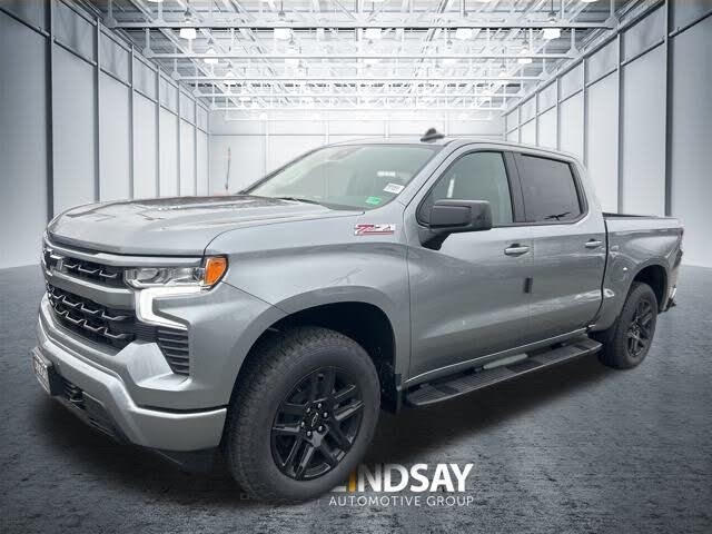 2026 Chevrolet Silverado 1500 RST Crew Cab 4WD