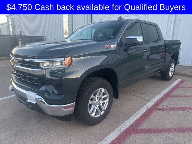 2026 Chevrolet Silverado 1500 LT Crew Cab 4WD