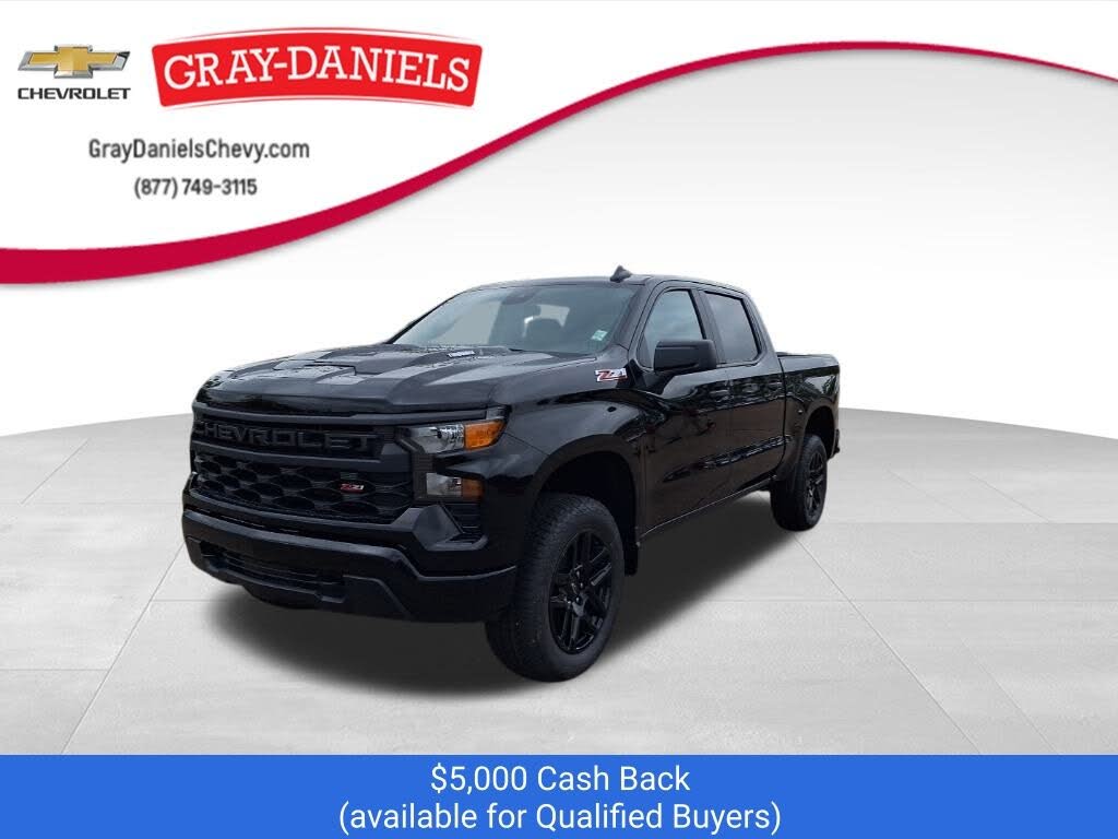 2026 Chevrolet Silverado 1500 Custom Trail Boss Crew Cab 4WD