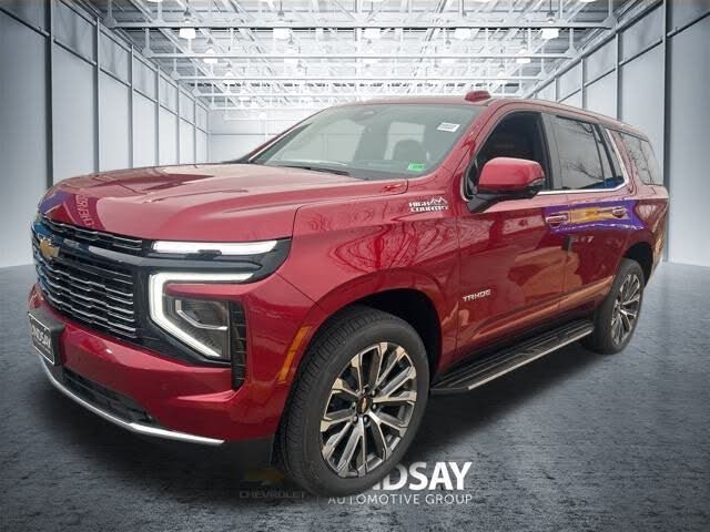 2026 Chevrolet Tahoe High Country 4WD
