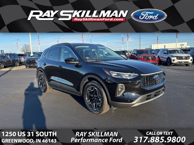 2026 Ford Escape Hybrid Platinum AWD