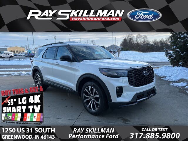 2026 Ford Explorer ST-Line AWD