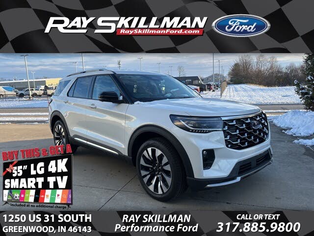 2026 Ford Explorer Platinum AWD