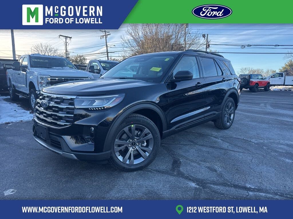 2026 Ford Explorer Active AWD