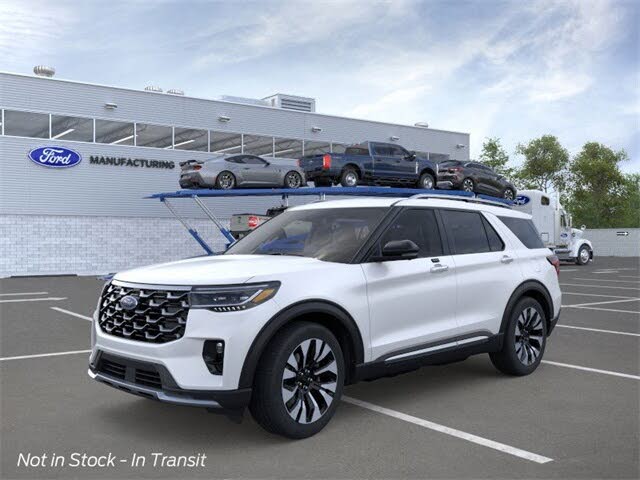 2026 Ford Explorer Platinum AWD