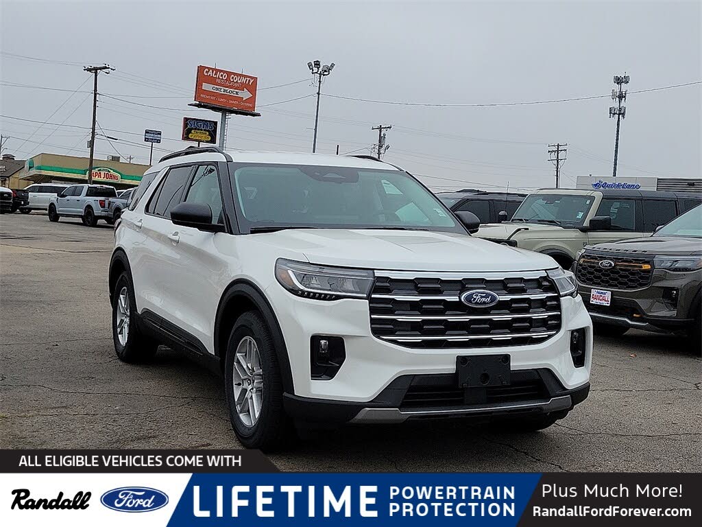 2026 Ford Explorer Active RWD