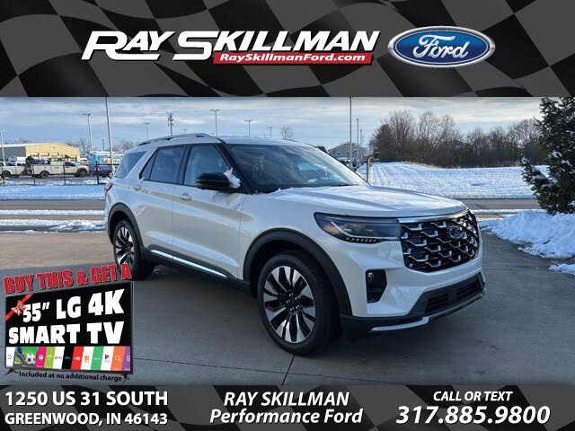 2026 Ford Explorer Platinum AWD