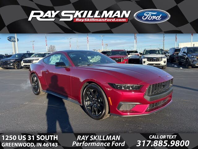 2026 Ford Mustang EcoBoost Fastback RWD