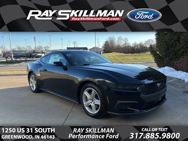 2026 Ford Mustang EcoBoost Fastback RWD