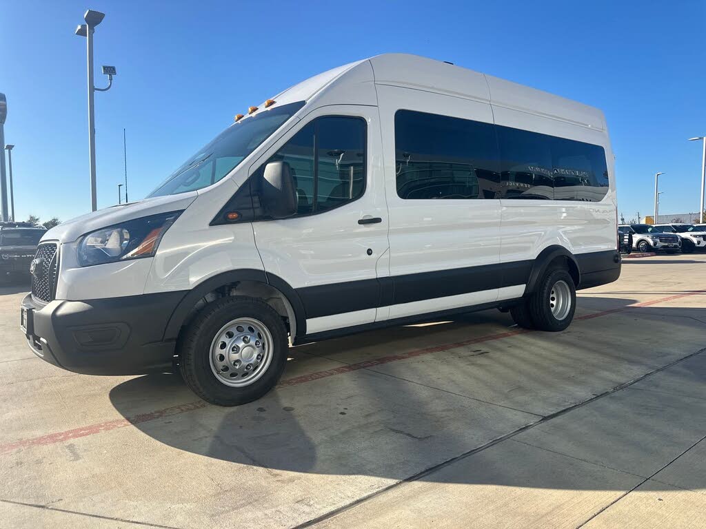 2026 Ford Transit Passenger 350 HD XL High Roof Extended LB DRW RWD