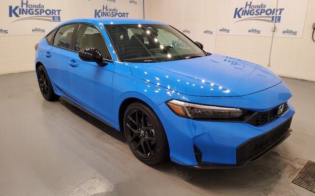 2026 Honda Civic Hatchback Sport FWD