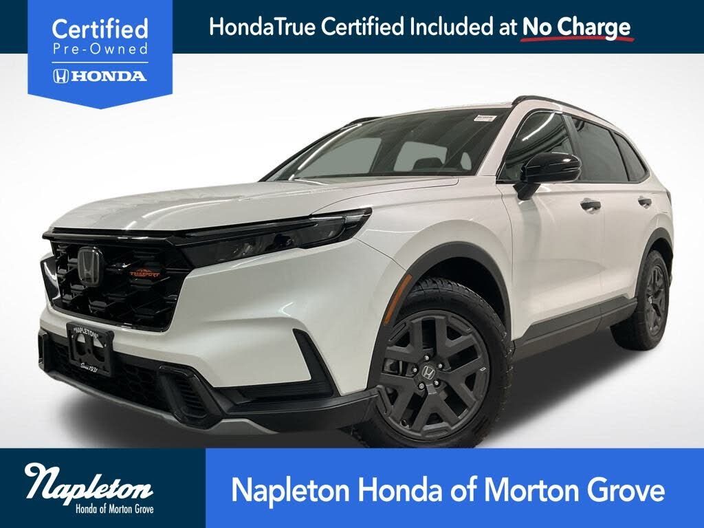 2026 Honda CR-V Hybrid TrailSport AWD