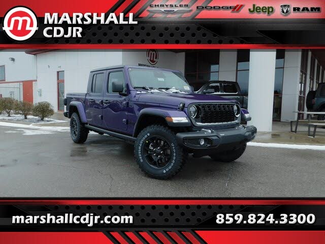 2026 Jeep Gladiator Willys '41 4dr Crew Cab 4WD