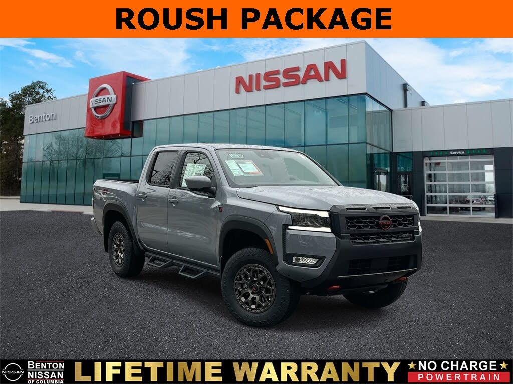 2026 Nissan Frontier PRO-4X Crew Cab 4WD