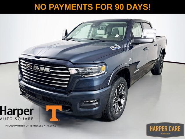 2026 RAM 1500 Laramie Crew Cab 4WD