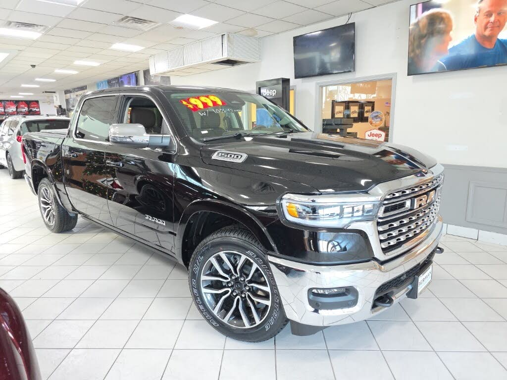 2026 RAM 1500 Limited Crew Cab 4WD