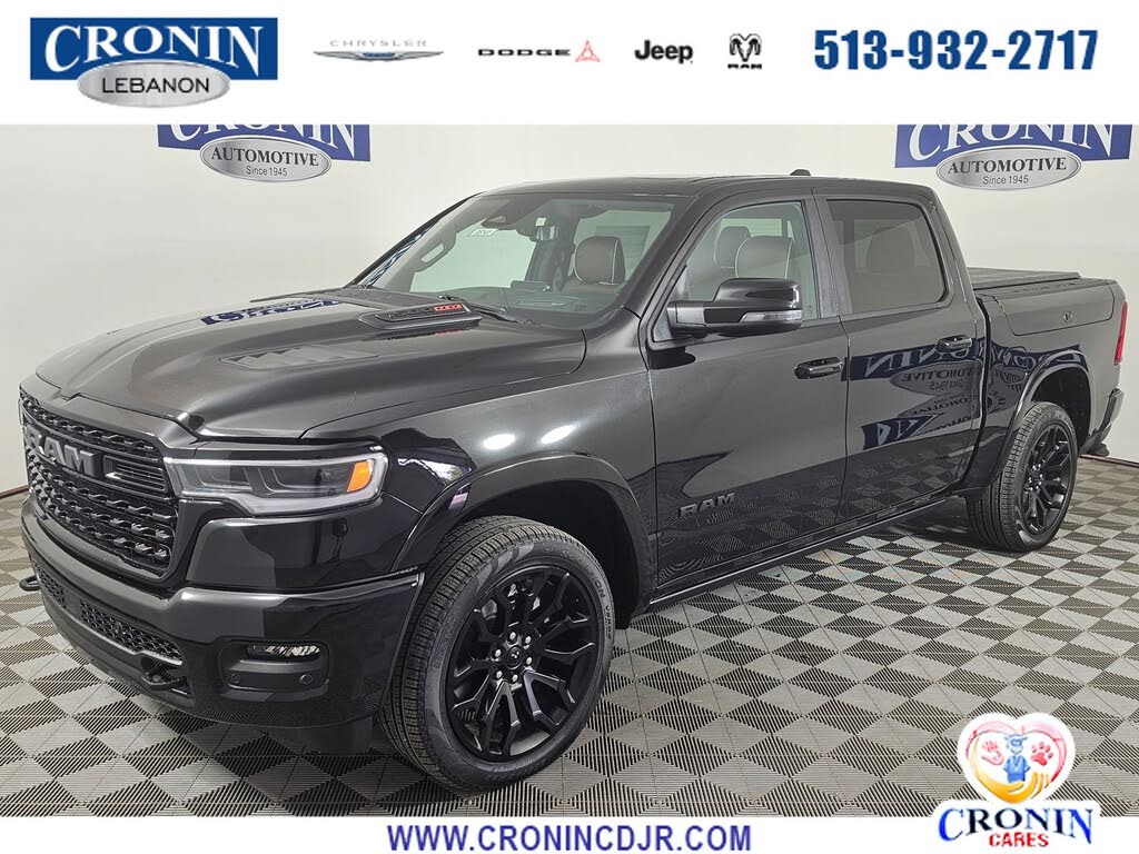 2026 RAM 1500 Limited Crew Cab 4WD