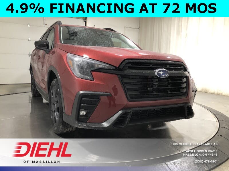 2026 Subaru Ascent Onyx Edition AWD