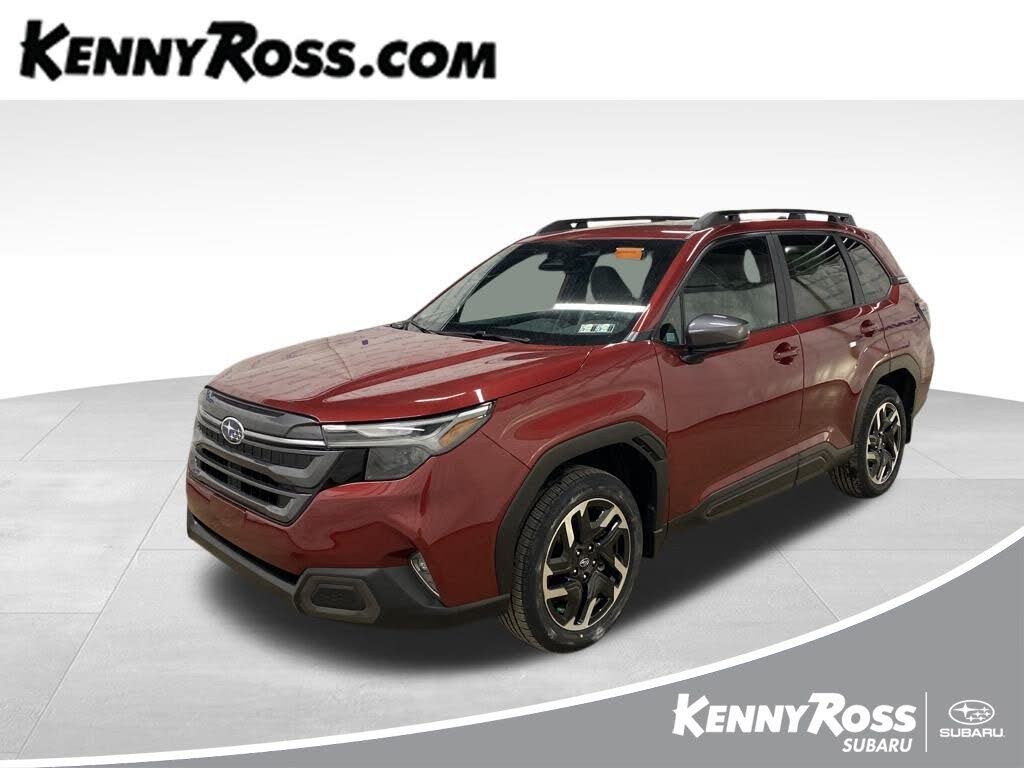 2026 Subaru Forester Limited Crossover AWD