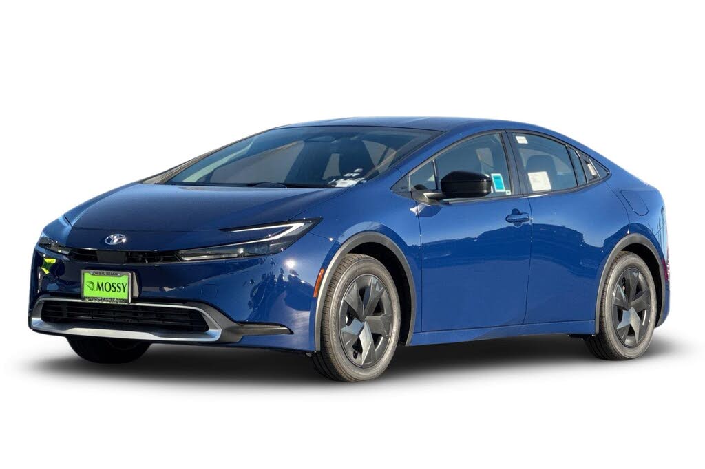 2026 Toyota Prius Plug-In Hybrid SE FWD