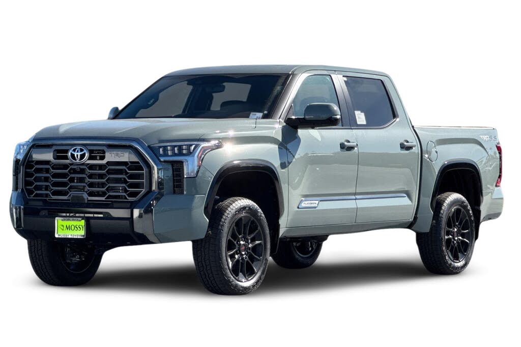 2026 Toyota Tundra Limited CrewMax Cab 4WD
