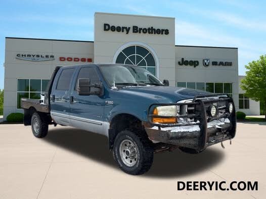 2000 Ford F-350 Super Duty XLT Crew Cab SB 4WD
