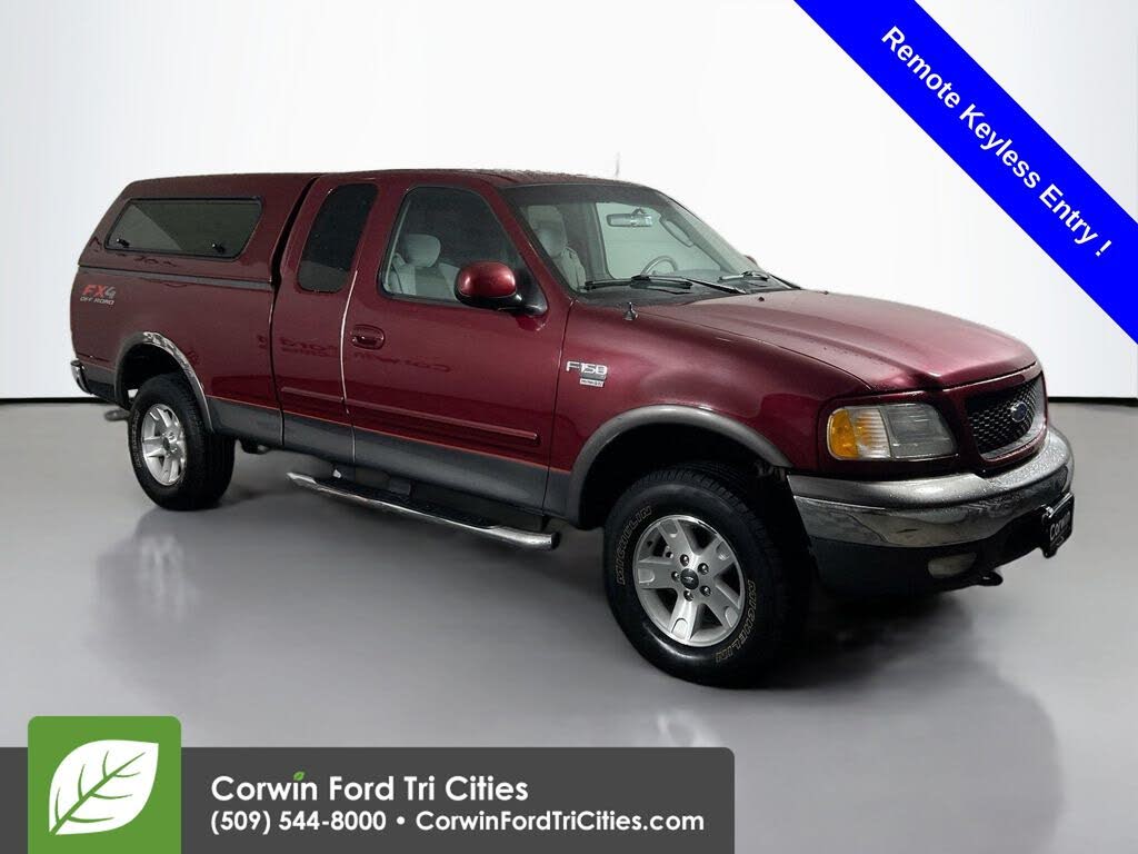 2003 Ford F-150 XLT Extended Cab 4WD SB