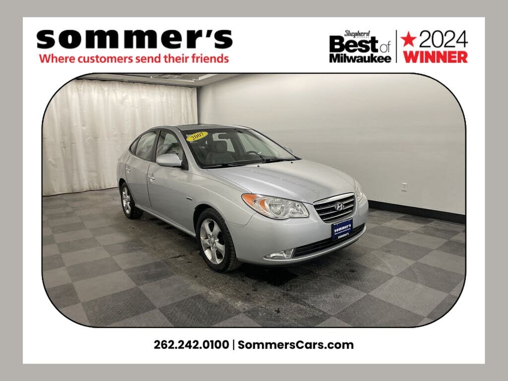 2007 Hyundai Elantra GLS FWD