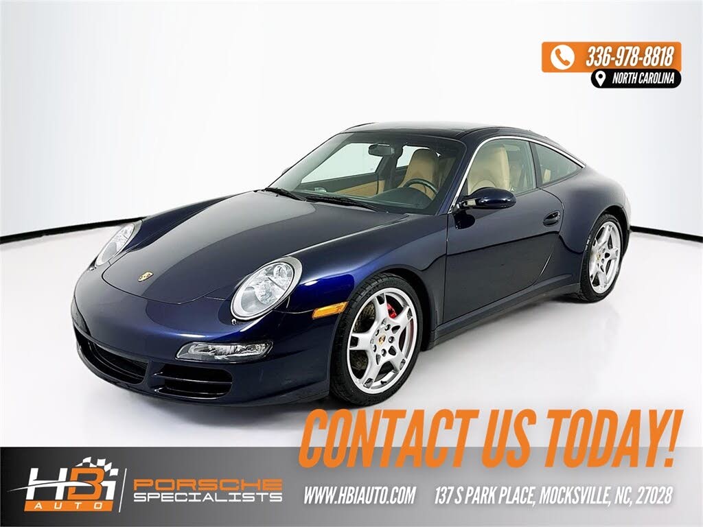 2008 Porsche 911 Targa 4S Coupe AWD