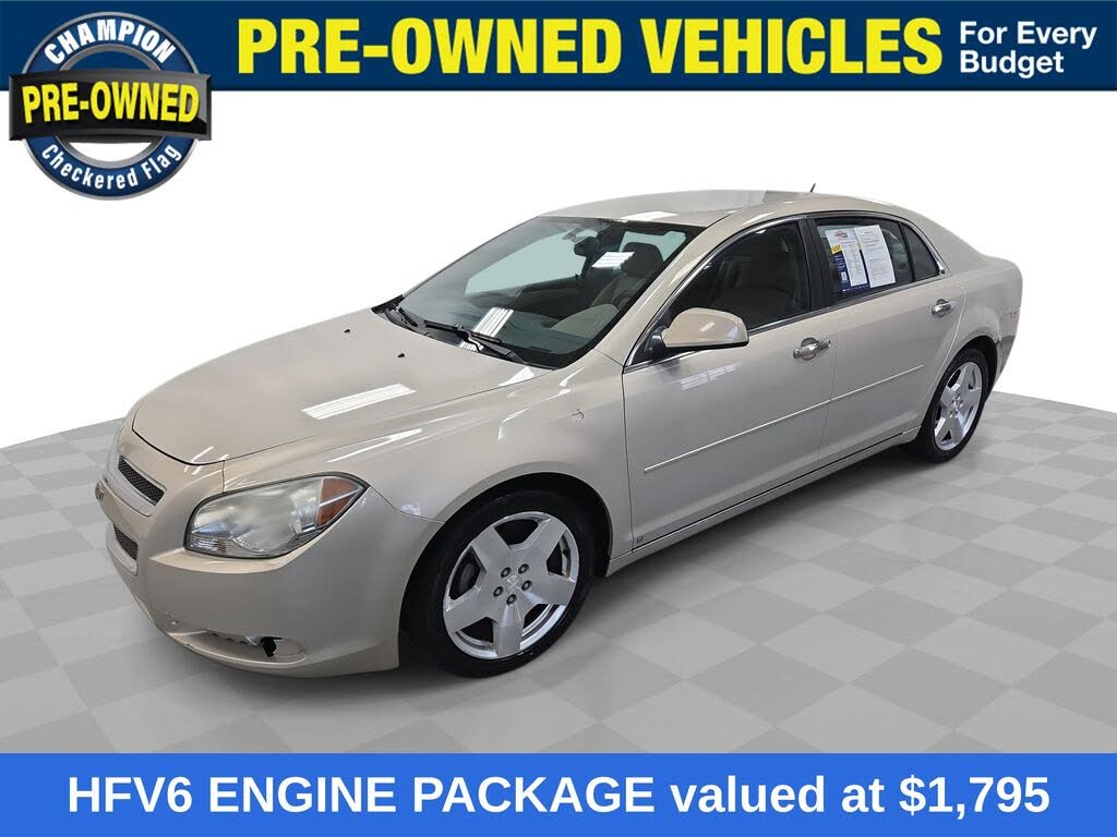 2009 Chevrolet Malibu 2LT FWD