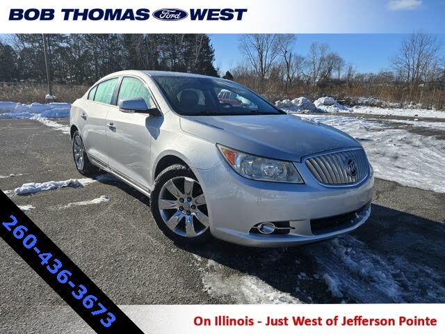 2011 Buick LaCrosse CXL FWD